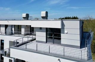 Penthouse kaufen in Am Stadtblick 30, 18146 Rostock, Penthouse mit exklusivem Blick über Rostock