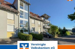 Wohnung kaufen in 75365 Calw, Traumhafte Aussicht! Vermietete 3-Zimmer-ETW in Stammheim!