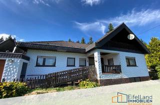 Einfamilienhaus kaufen in 53940 Hellenthal, Großes Einfamilienhaus mit Ausbaupotential in der Miescheiderheide