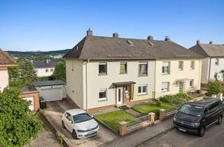 Doppelhaushälfte kaufen in 35576 Wetzlar, Modernisierte Doppelhaushälfte in ruhiger Wohnlage von Wetzlar-Dalheim mit Garten