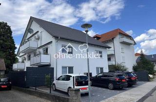 Wohnung mieten in 76669 Bad Schönborn, Neuwertige 67 m² Wohnung: exklusive 2,5 Zimmer Wohnung in Bad Schönborn mit Balkon