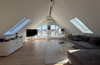 Wohnung mieten in 76646 Bruchsal, Möbelierte Dachgeschosswohnung mit großem Balkon und hochwertiger Ausstattung