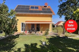 Einfamilienhaus kaufen in 17358 Torgelow, HORN IMMOBILIEN ++ modernes Einfamilienhaus mit Photovoltaikanlage, Garage und Terrasse in Torgelow