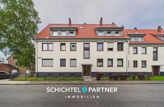 Wohnung kaufen in 28755 Bremen, Fähr-Lobbendorf | Anlegerwohnung mit 3 Zimmern und saniertem Gebäude