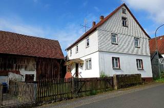 Haus kaufen in 97786 Motten, Motten - Grundstück mit großer Scheune und Abrissobjekt zu Verkaufen