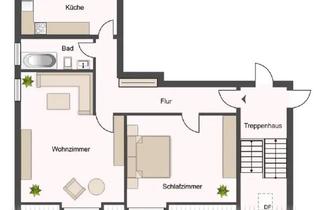 Wohnung kaufen in 38518 Gifhorn, Gifhorn - Exklusive Eigentumswohnung mit großem Ausbaupotenzial in Gifhorn