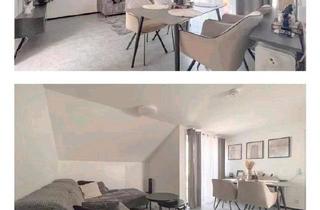 Wohnung kaufen in 72669 Unterensingen, Unterensingen - Vermietete 3-Zimmer-DG-Wohnung mit Dachterrasse & EBK