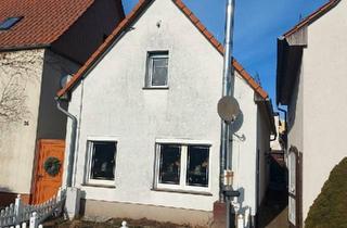 Einfamilienhaus kaufen in 04886 Beilrode, Beilrode - Günstiges , teilsaniertes Haus nördl. von Leipzig