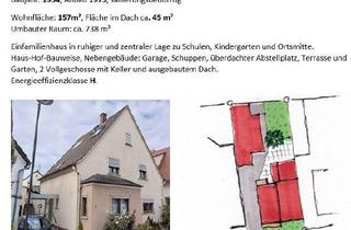 Einfamilienhaus kaufen in 55435 Gau-Algesheim, Gau-Algesheim - Haus mit bester Lage in Gau-Algesheim zu verkaufen
