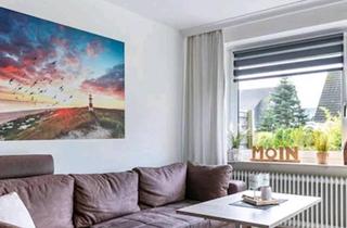 Wohnung kaufen in 25761 Büsum, Büsum - Tolle frisch renovierte Erdgeschosswohnung in Buesum