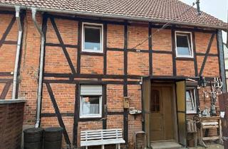 Haus kaufen in 38822 Groß Quenstedt, Groß Quenstedt - Reihenendhaus in Emersleben bei Halberstadt