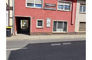 Haus kaufen in 39629 Bismark, Bismark (Altmark) - Wohnen + Gewerbe unter einem Dach! Freistehendes Haus mit Café