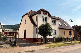 Haus kaufen in 06537 Kelbra, Kelbra (Kyffhäuser) - Zwei Wohnhäuser auf einem Grundstück in Kelbra