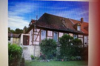 Haus kaufen in 38835 Osterwieck, Osterwieck - Haus in Harz zu verkaufen. Denkmal Fachwerk.
