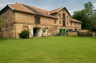 Einfamilienhaus kaufen in 17109 Demmin, Demmin / Waldberg - Liebhaberobjekt mit viel Platz für Hobby und Tiere