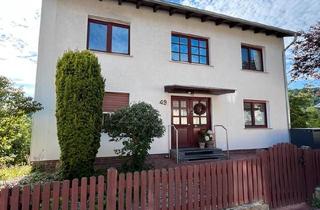 Haus kaufen in 36205 Sontra, Sontra - Charmantes Ein- bzw. Zweifamilienhaus