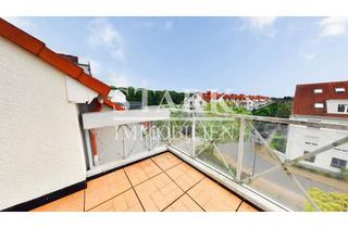 Wohnung kaufen in 65934 Nied, **WOHNEN ÜBER DEN DÄCHERN VON NIED – junge & charmante Maisonette mit sonniger Dachterrasse**