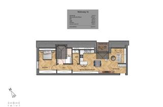 Wohnung kaufen in Karl-Marx-Str 45, 63452 Hanau, KMS45 | 2-Zi.-Neubau KfW 40 | 62 m² | DG | Balkon + TG-Stellplatz | förderfähig | provisionsfrei