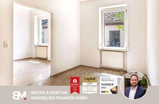 Wohnung kaufen in 90762 Fürth, Erdgeschoss-Altbauwohnung, ab sofort bezugsfrei