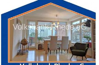 Wohnung kaufen in 46397 Bocholt, Stilvoll wohnen in zentrumsnaher Lage von Bocholt –4-Zimmer-Eigentumswohnung mit Balkon und Loggia