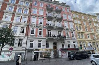 Wohnung kaufen in 20099 St. Georg, Im Herzen von Hamburg - 4,5 Zimmer-Altbau-Wohnung in St. Georg