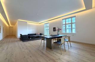 Wohnung kaufen in 80634 Neuhausen-Nymphenburg, Repräsentative Altbauwohnung mit weiten Sichtachsen