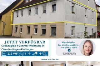 Wohnung kaufen in 75038 Oberderdingen, Großzügige 4-Zimmer-Wohnung in Oberderdingen-Flehingen zu verkaufen!