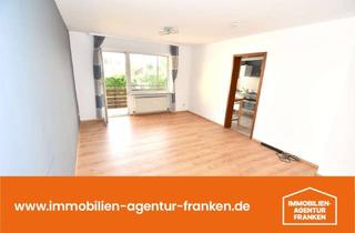 Wohnung kaufen in 96052 Bamberg, Leerstehende Zwei-Zimmer-Wohnung mit Balkon und Südausrichtung in Top-Lage von Bamberg