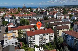 Wohnung kaufen in 78462 Konstanz, Zentrumsnah & Bezugsfrei! 1-Zimmer-Wohnung + Stellplatz in Konstanz Paradies