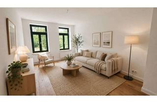 Wohnung kaufen in 04229 Leipzig, *Erstbezug nach Modernisierung: 2-R Altbau-Wohnung in Leipzig Stötteritz | Provisionsfrei*