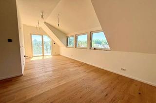 Wohnung kaufen in 13595 Spandau, ERSTBEZUG! Helle DG-Neubauwohnung mit Gartenanteil in ruhiger Lage
