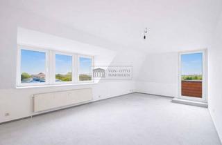 Wohnung kaufen in 25421 Pinneberg, Dachgeschoss mit Weitblick – hell wohnen auf zwei Ebenen