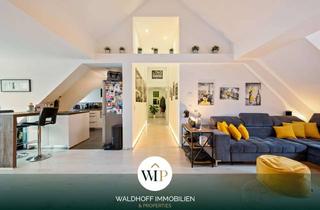 Wohnung kaufen in 67655 Innenstadt, Stilvolle 3-ZKB-DG-Wohnung mit großer Dachterrasse und Stellplatz im Zentrum von Kaiserslautern