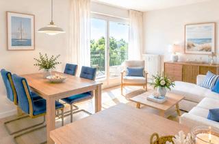 Wohnung kaufen in Leuchtturmweg, 23746 Kellenhusen, Ihre neue Wohnung am Strand mit großer Loggia erwartet Sie