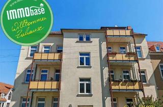 Wohnung kaufen in 09669 Frankenberg, Wohnen mit Sonne im Herzen - Vermietete Eigentumswohnung!
