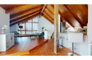Wohnung kaufen in 85521 Ottobrunn, Lichtdurchflutete 4-Zimmer Maisonette mit Dachterrasse und durchdachtem Raumkonzept in ruhiger Lage