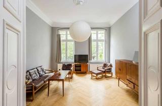 Wohnung kaufen in Gneisenaustraße 99, 10961 Kreuzberg, Altbauflair in begehrter Kiezlage: 3-Zimmer-Wohnung nahe Bergmannkiez