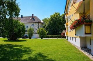 Wohnung kaufen in 82380 Peißenberg, VERKAUF: 3-Zimmer-Wohnung mit Balkon, Garage und großem Gemeinschaftsgarten in ruhiger Lage!