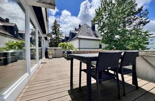 Wohnung kaufen in 86154 Oberhausen, Wohn- und/oder Gewerbeeinheit mit Wintergarten und großer Dachterrasse sowie TG-Stellplätzen