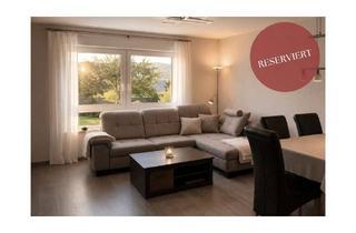 Wohnung kaufen in 66679 Losheim, LOSHEIM AM SEE: SOFORT VERFÜGBAR IN RUHIGER WOHNLAGE!!! NEUWERTIGE 97 M² EG WOHNUNG, 2 SZ