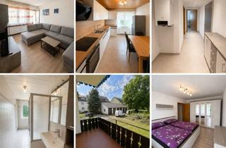 Wohnung kaufen in 76593 Gernsbach, +Seltene Gelegenheit in Gernsbach – 2-Zimmer-Erdgeschoss mit zwei Balkonen, Garten, Scheune+