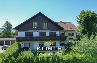 Wohnung kaufen in 88175 Scheidegg, Charmante Dachgeschosswohnung im ehemaligen Bauernhaus in Lindenau im Allgäu