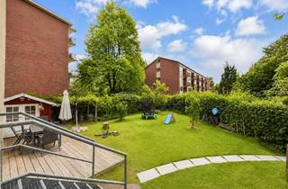 Wohnung kaufen in 22415 Langenhorn, Maisonette mit Garten – ruhig wohnen mit besonderem Charme