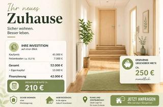 Wohnung kaufen in 08525 Plauen, *3-4 Zimmer Wohnung im Souterrain - *Nähe Zentrum in ruhiger Seitenstraße*