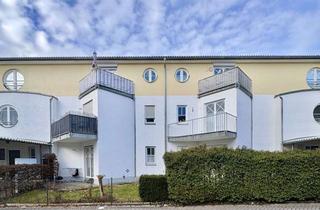 Wohnung kaufen in 85057 Ingolstadt, Provisionsfrei: 1-Zimmer-Dachgeschosswohnung mit Balkon, inkl. TG und EBK