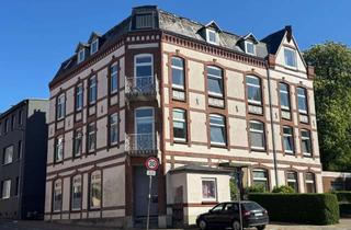 Wohnung kaufen in 24837 Schleswig, Schleswig: Charmante Altbauwohnung in zentraler Lage – Stilvoll wohnen mit besonderem Flair