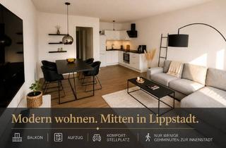 Wohnung kaufen in Cappelstraße, 59555 Lippstadt, Moderne 2-Zimmer-Eigentumswohnung mit Stellplatz – stilvolles Wohnen in bester Innenstadtlage von LP