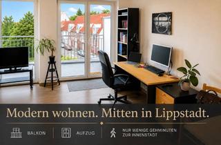 Wohnung kaufen in Cappelstraße, 59555 Lippstadt, Moderne 2-Zimmer-Eigentumswohnung in zentraler Lage – hochwertiges Wohnen im Herzen von Lippstadt