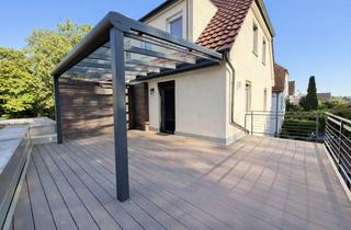 Wohnung kaufen in 74078 Neckargartach, Stilvolle Maisonette-Wohnung mit XXL-Terrasse – 2020 hochwertig modernisiert