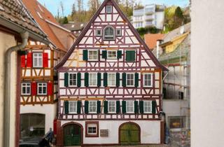 Wohnung kaufen in 75365 Calw, ++RAUS AUS DER MIETE: Ihre erste eigene Wohnung in Calw – zentral und bezahlbar++